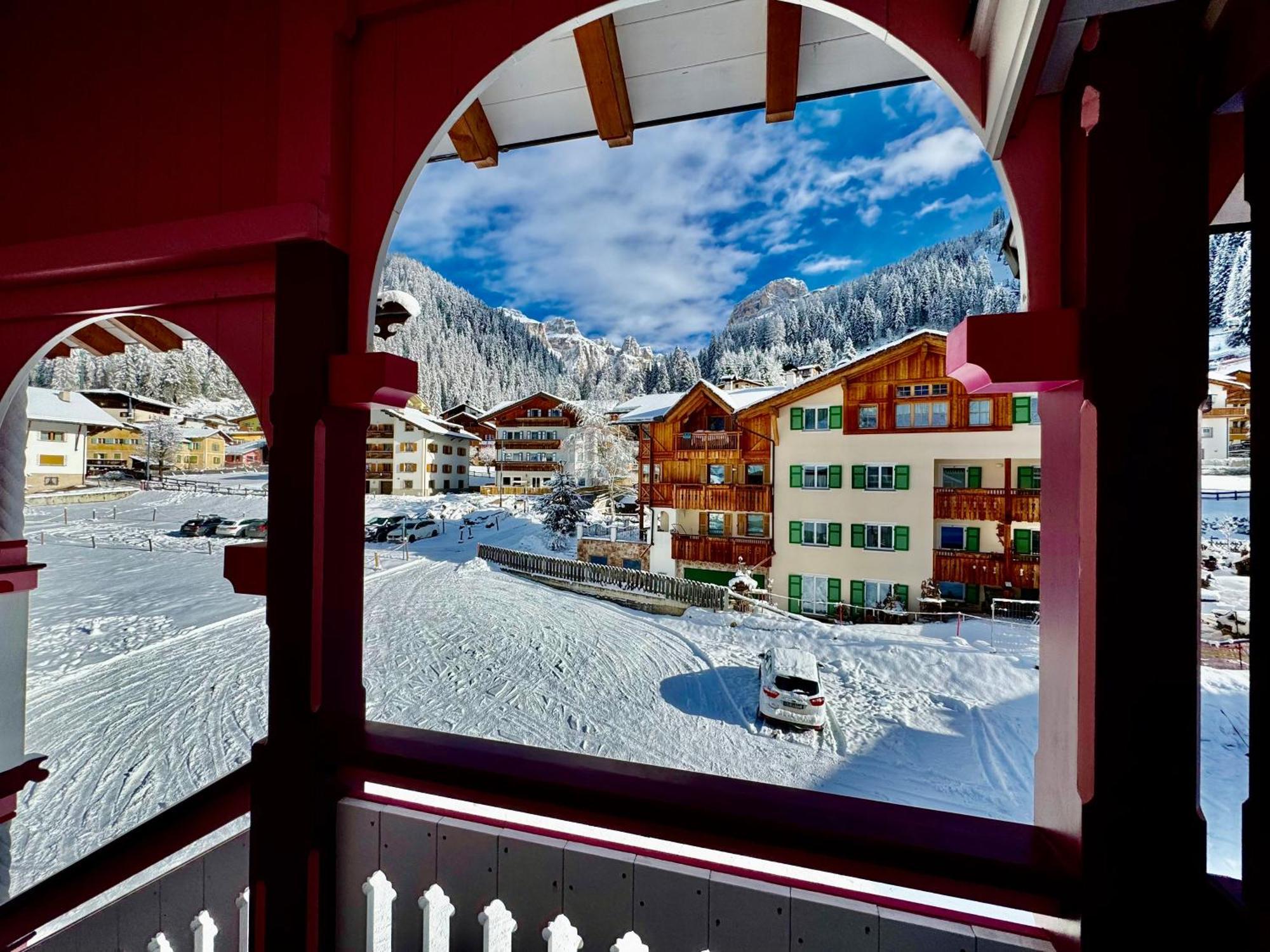 B&B Cesa Planber Mountain View Bike Friendly Canazei Exterior photo