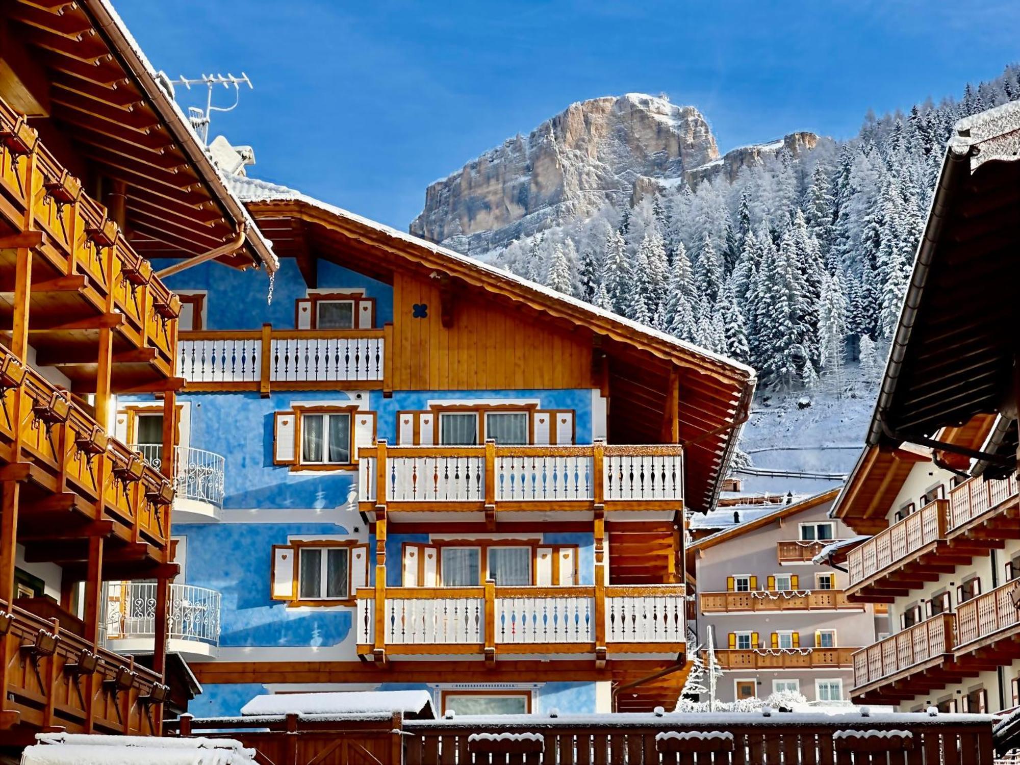 B&B Cesa Planber Mountain View Bike Friendly Canazei Exterior photo