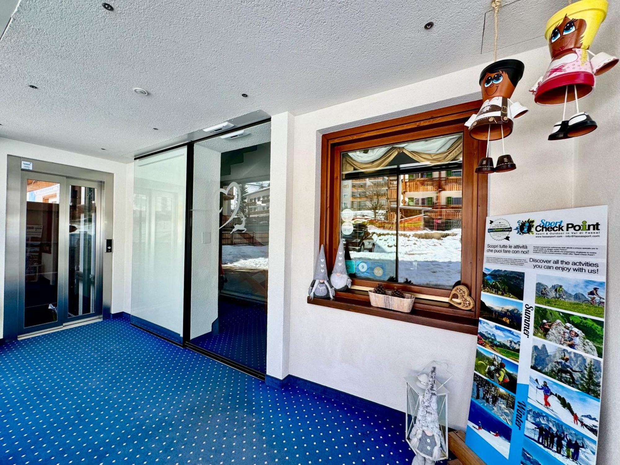 B&B Cesa Planber Mountain View Bike Friendly Canazei Exterior photo