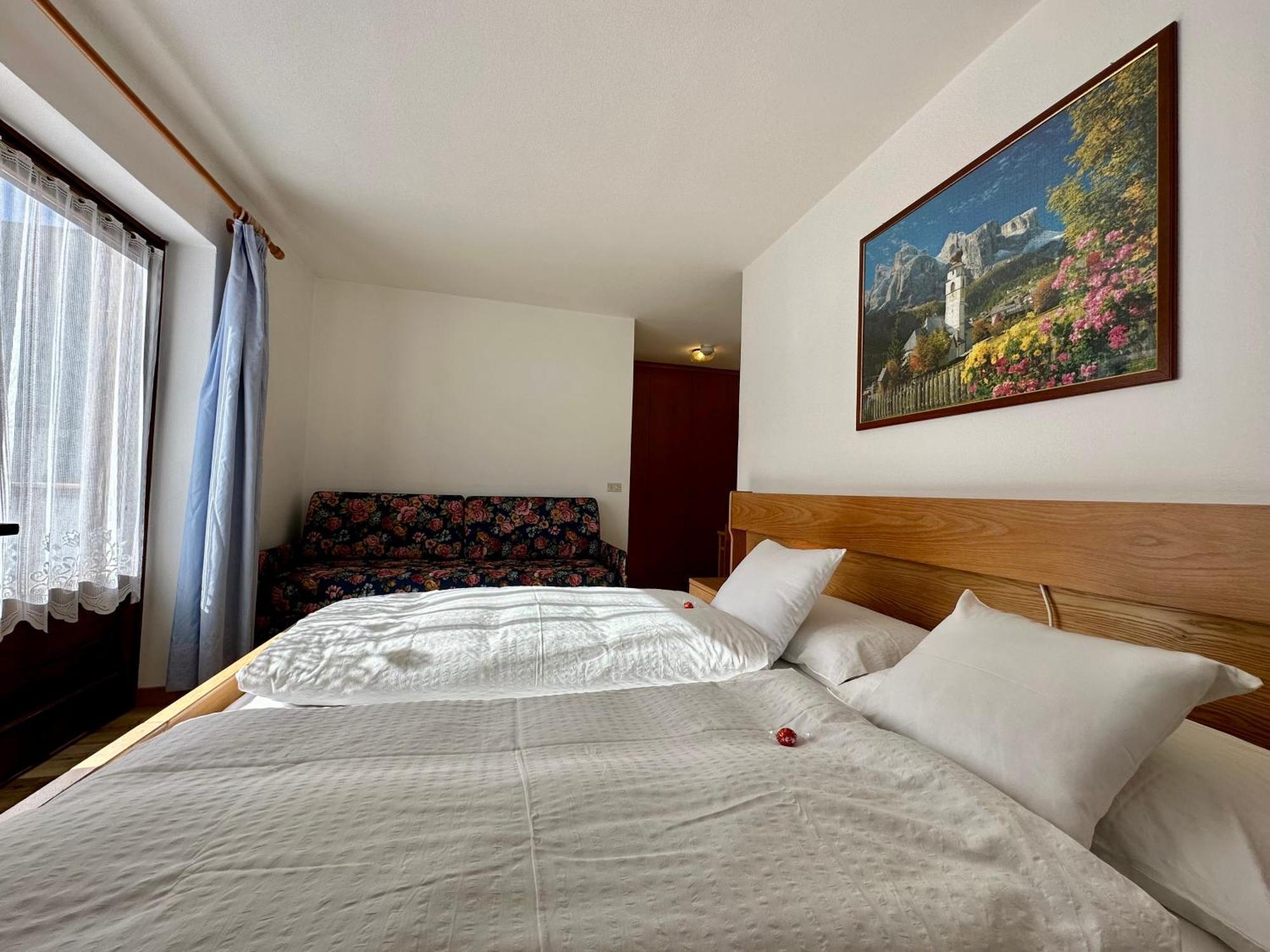B&B Cesa Planber Mountain View Bike Friendly Canazei Exterior photo