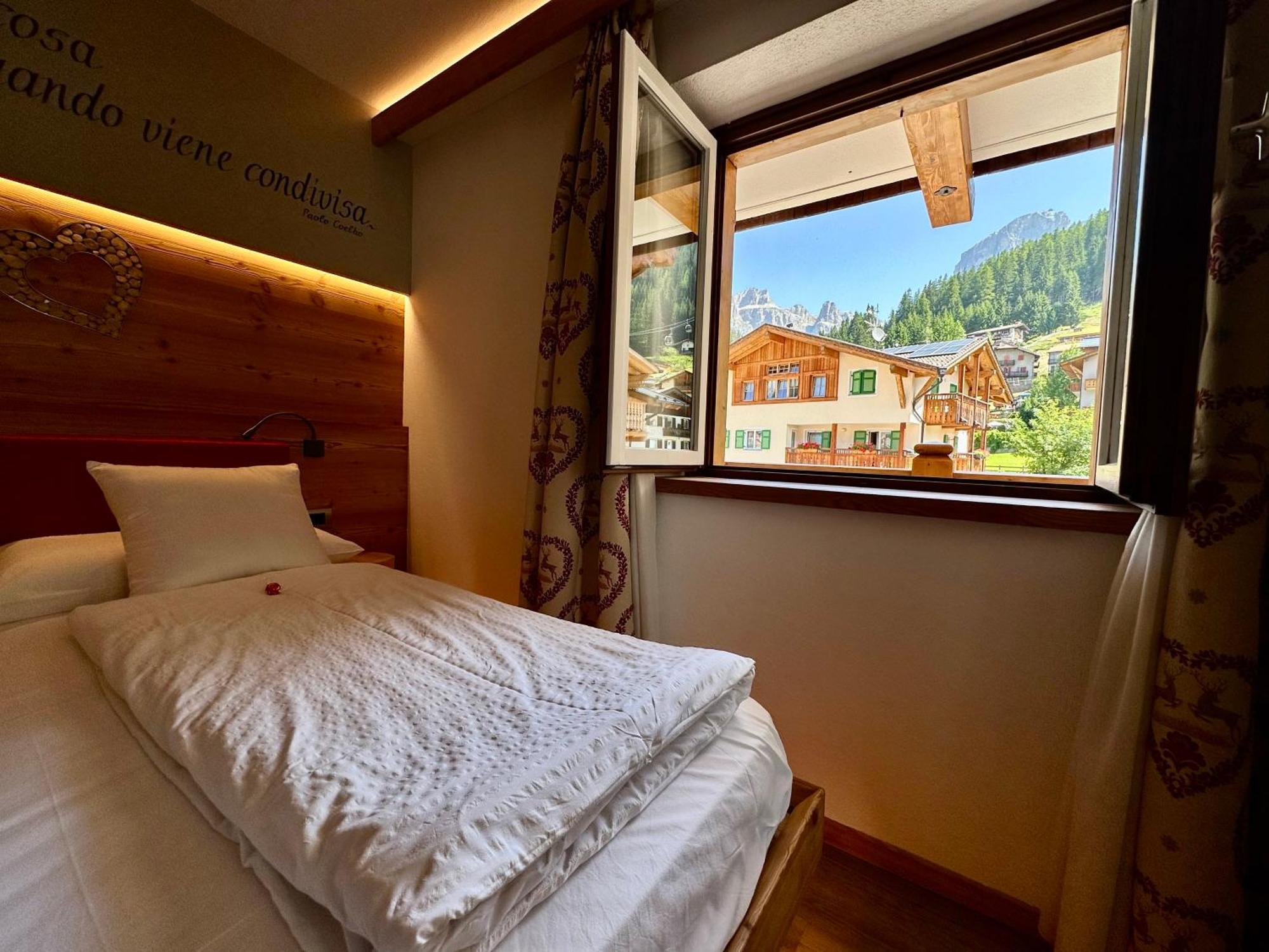 B&B Cesa Planber Mountain View Bike Friendly Canazei Exterior photo