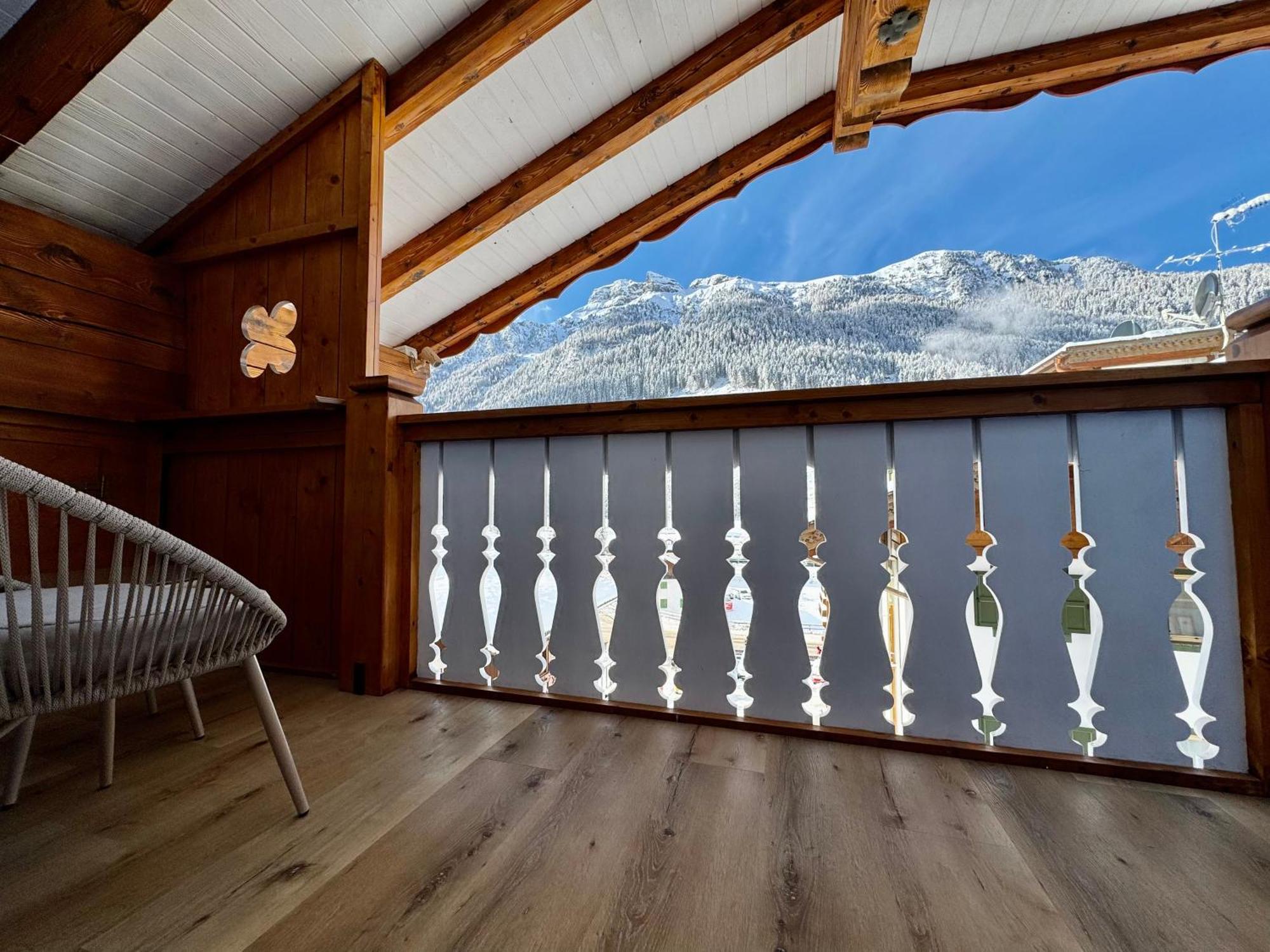B&B Cesa Planber Mountain View Bike Friendly Canazei Room photo