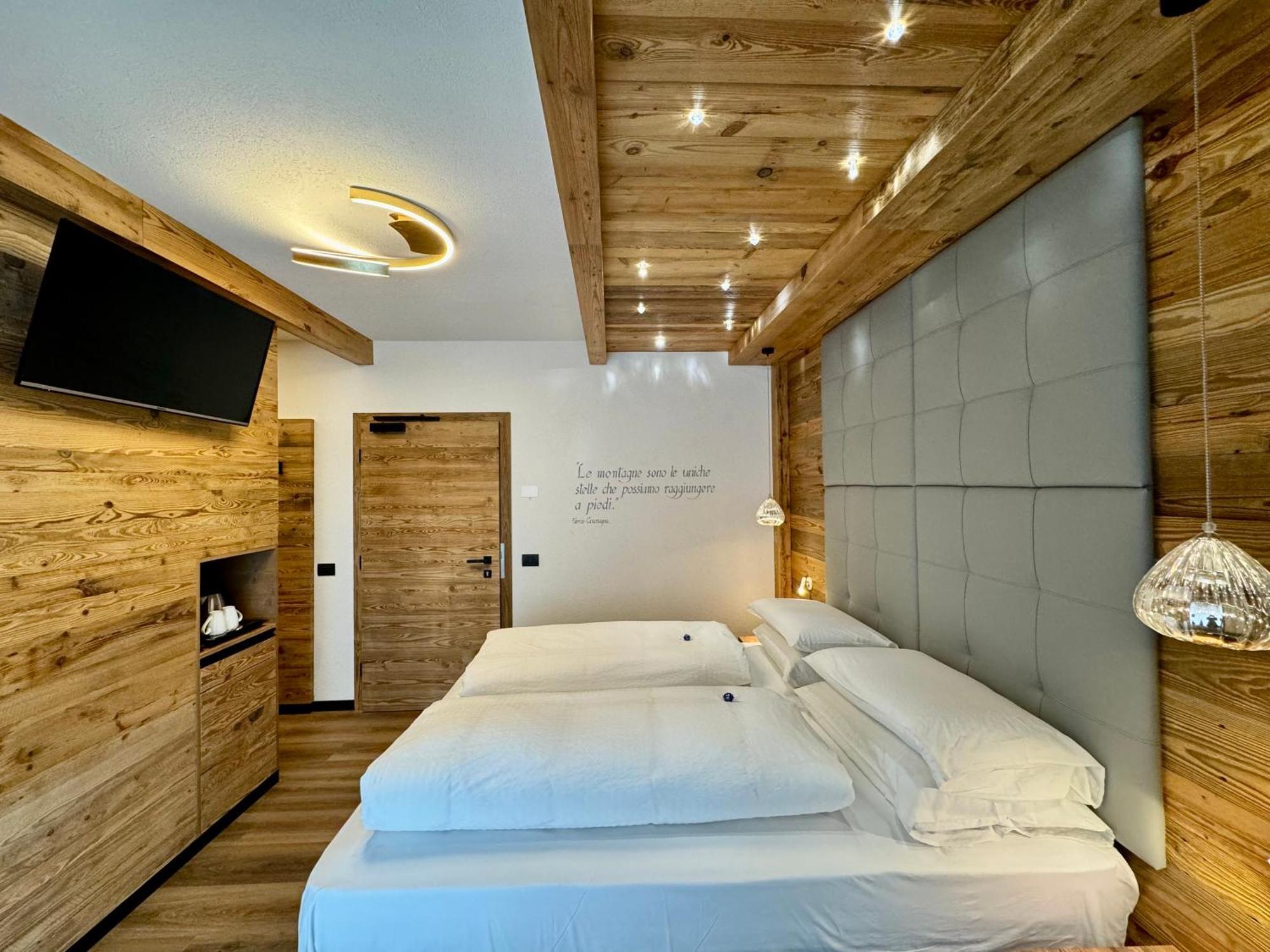 B&B Cesa Planber Mountain View Bike Friendly Canazei Exterior photo